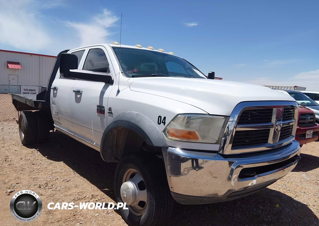 2012 Ram 3500 Chassis St-Slt-Laramie VIN:3C7WDTCL5CG134401 - 13