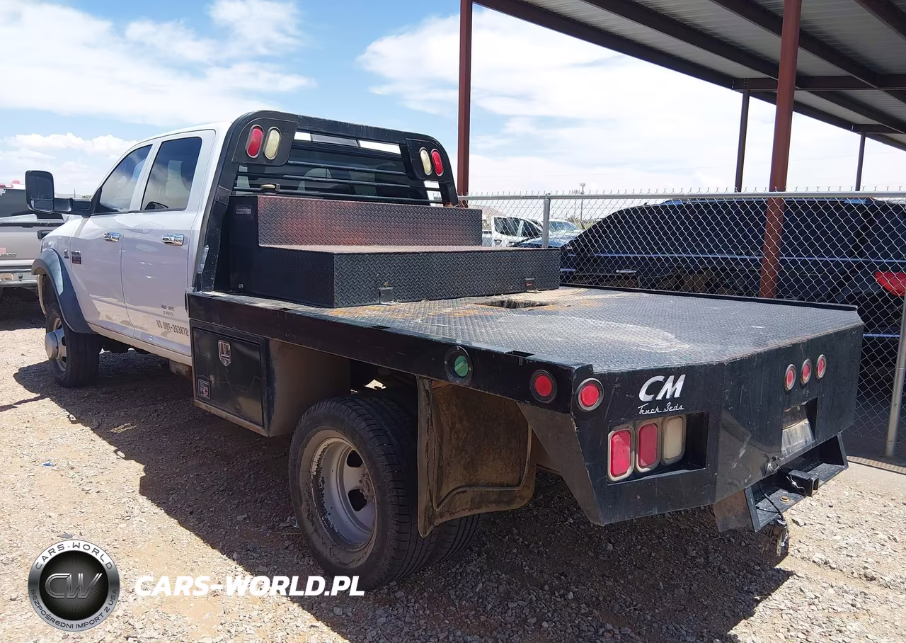 2012 Ram 3500 Chassis St-Slt-Laramie VIN:3C7WDTCL5CG134401 - 14