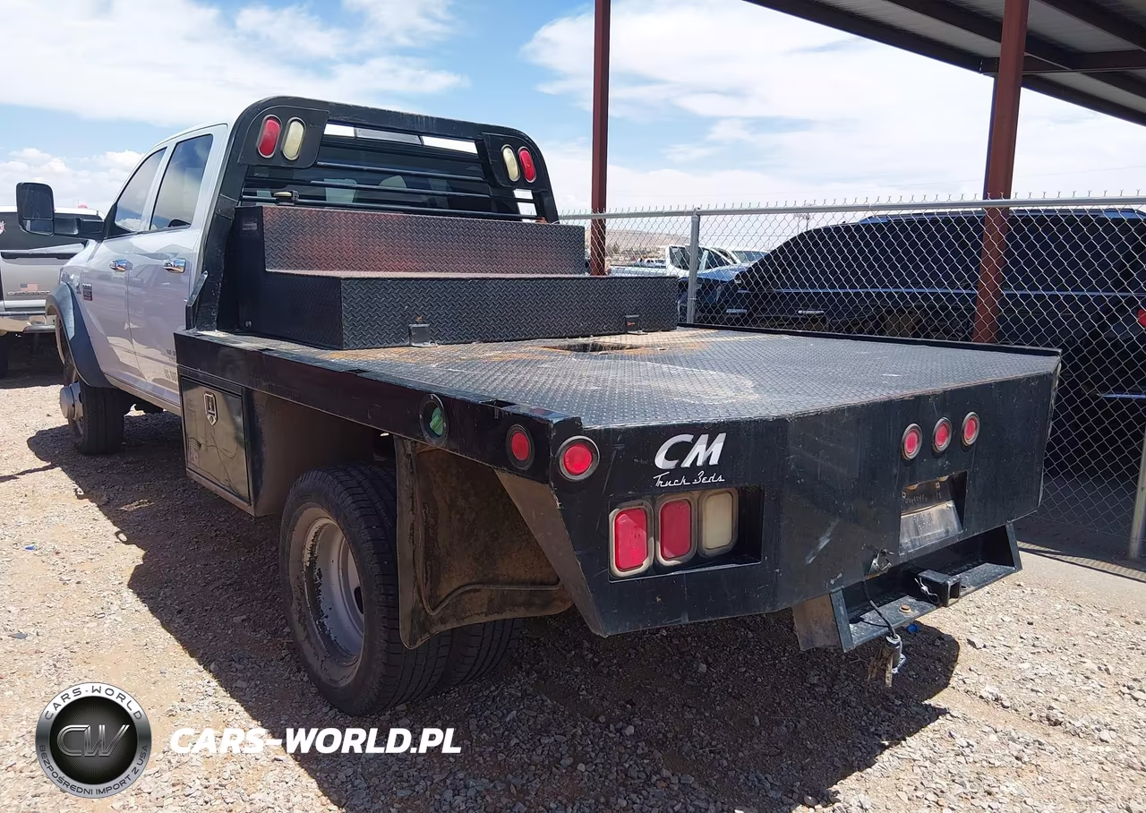 2012 Ram 3500 Chassis St-Slt-Laramie VIN:3C7WDTCL5CG134401 - 3