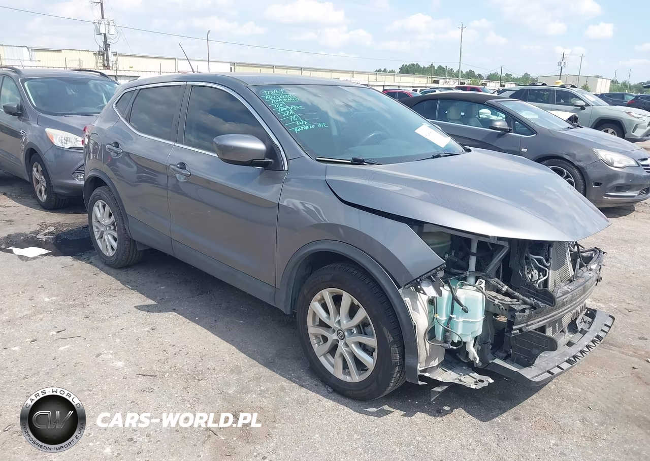 2021 Nissan Rogue Sport S Awd Xtronic Cvt
