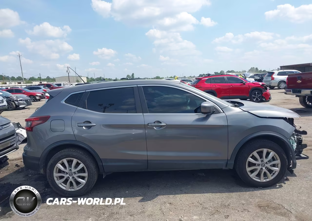 2021 Nissan Rogue Sport S Awd Xtronic Cvt VIN:JN1BJ1AW2MW425305 - 13