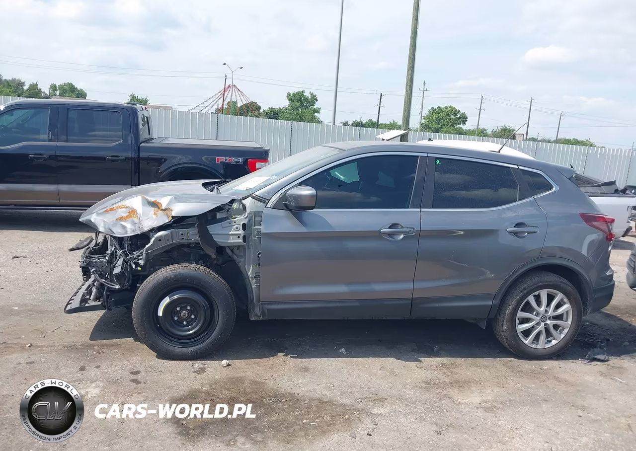 2021 Nissan Rogue Sport S Awd Xtronic Cvt VIN:JN1BJ1AW2MW425305 - 14