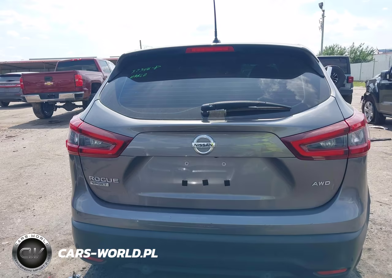 2021 Nissan Rogue Sport S Awd Xtronic Cvt VIN:JN1BJ1AW2MW425305 - 16