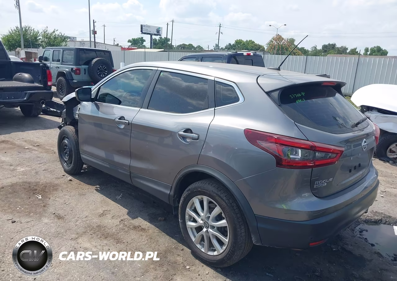 2021 Nissan Rogue Sport S Awd Xtronic Cvt VIN:JN1BJ1AW2MW425305 - 3