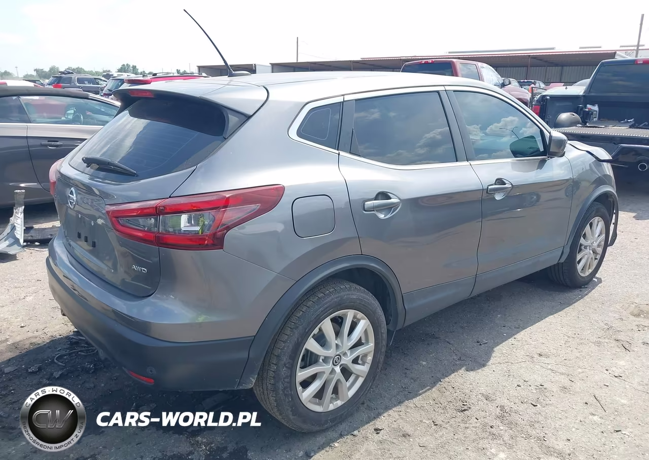 2021 Nissan Rogue Sport S Awd Xtronic Cvt VIN:JN1BJ1AW2MW425305 - 4
