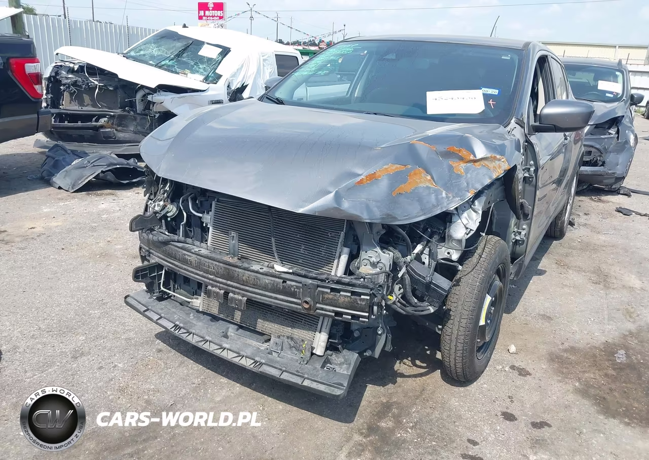 2021 Nissan Rogue Sport S Awd Xtronic Cvt VIN:JN1BJ1AW2MW425305 - 6