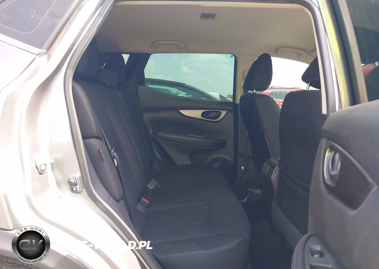 2021 Nissan Rogue Sport S Awd Xtronic Cvt VIN:JN1BJ1AW2MW425305 - 8