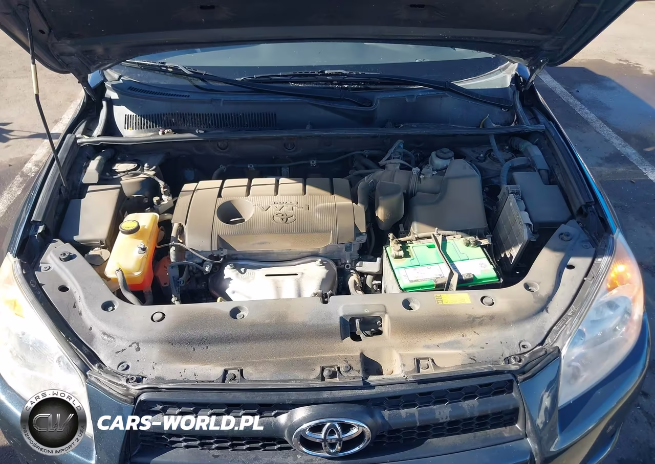 2012 Toyota Rav4 VIN:2T3ZF4DV4CW143004 - 10