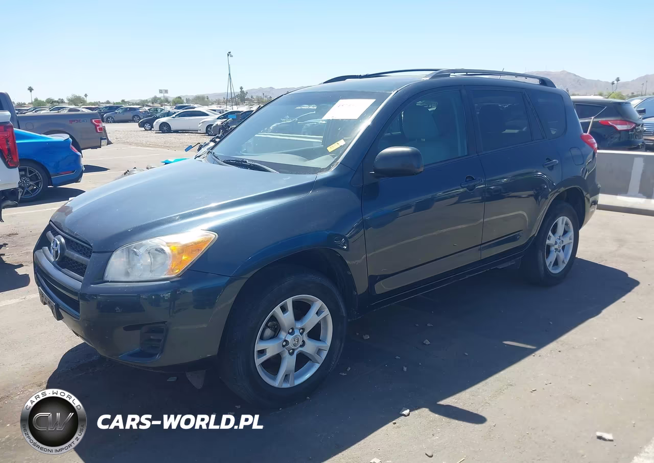 2012 Toyota Rav4 VIN:2T3ZF4DV4CW143004 - 2