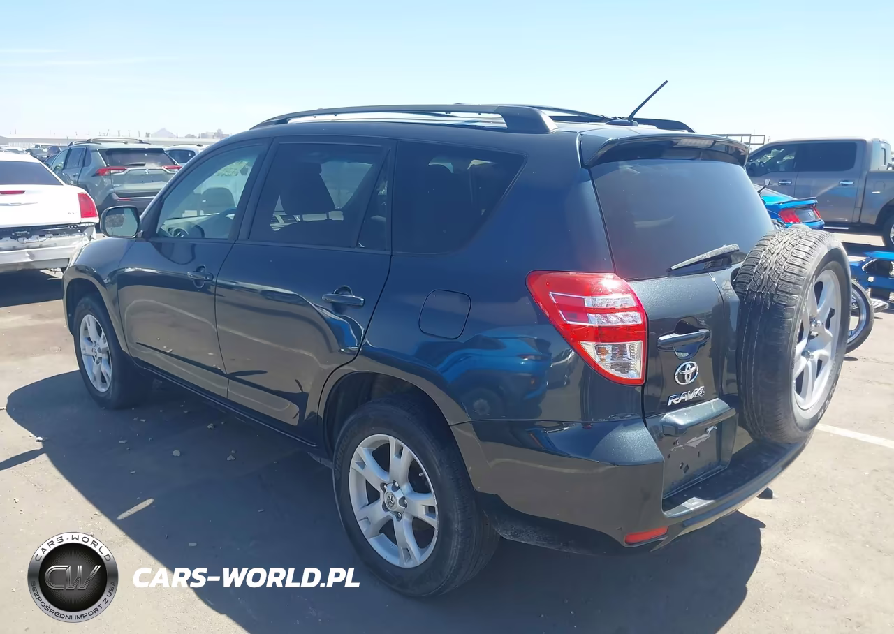 2012 Toyota Rav4 VIN:2T3ZF4DV4CW143004 - 3