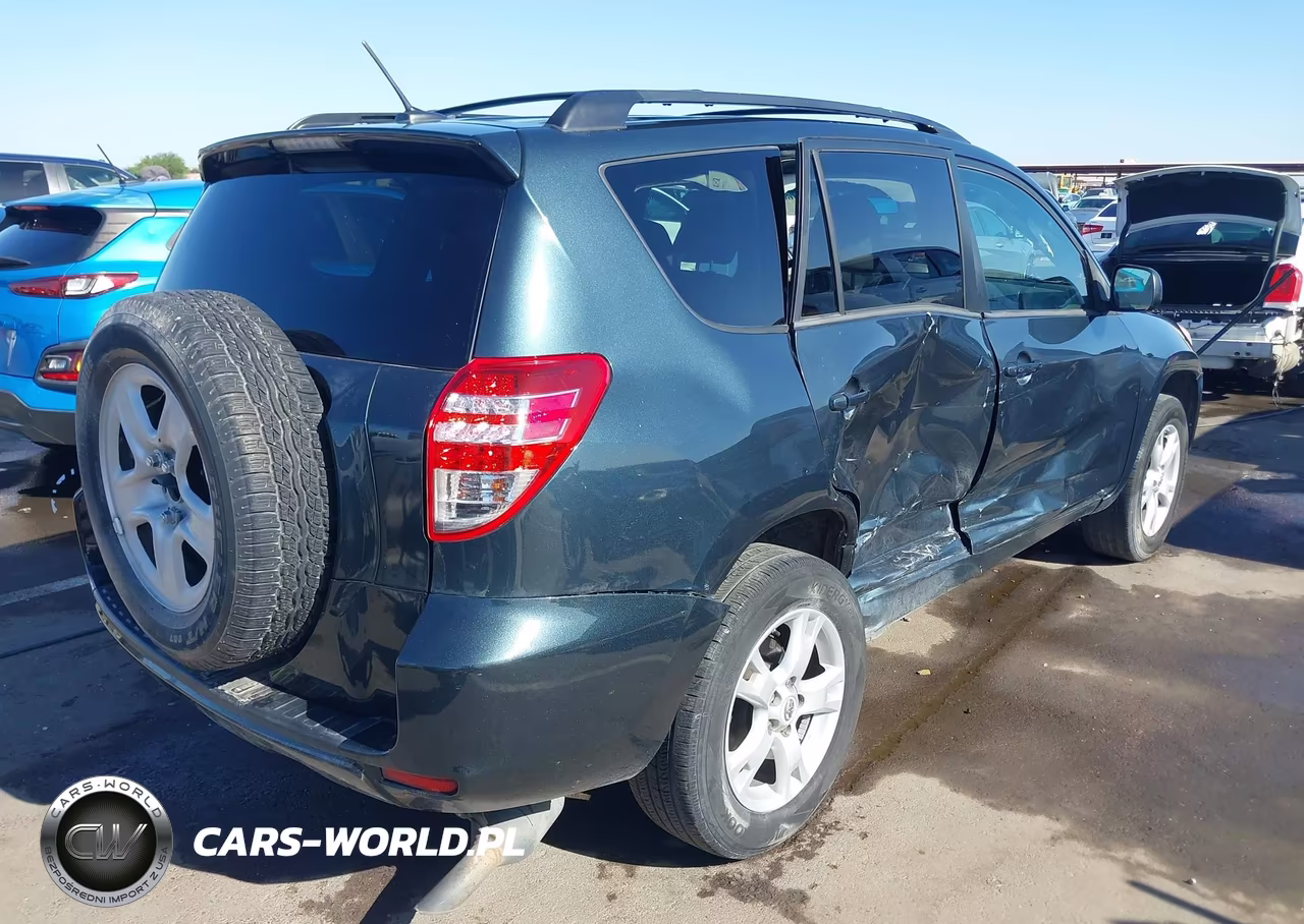 2012 Toyota Rav4 VIN:2T3ZF4DV4CW143004 - 4