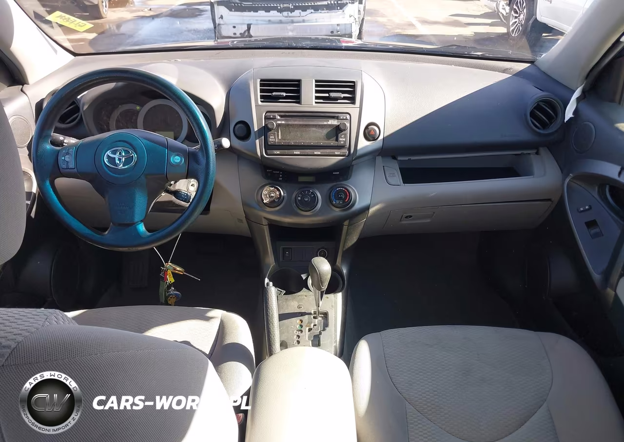 2012 Toyota Rav4 VIN:2T3ZF4DV4CW143004 - 5