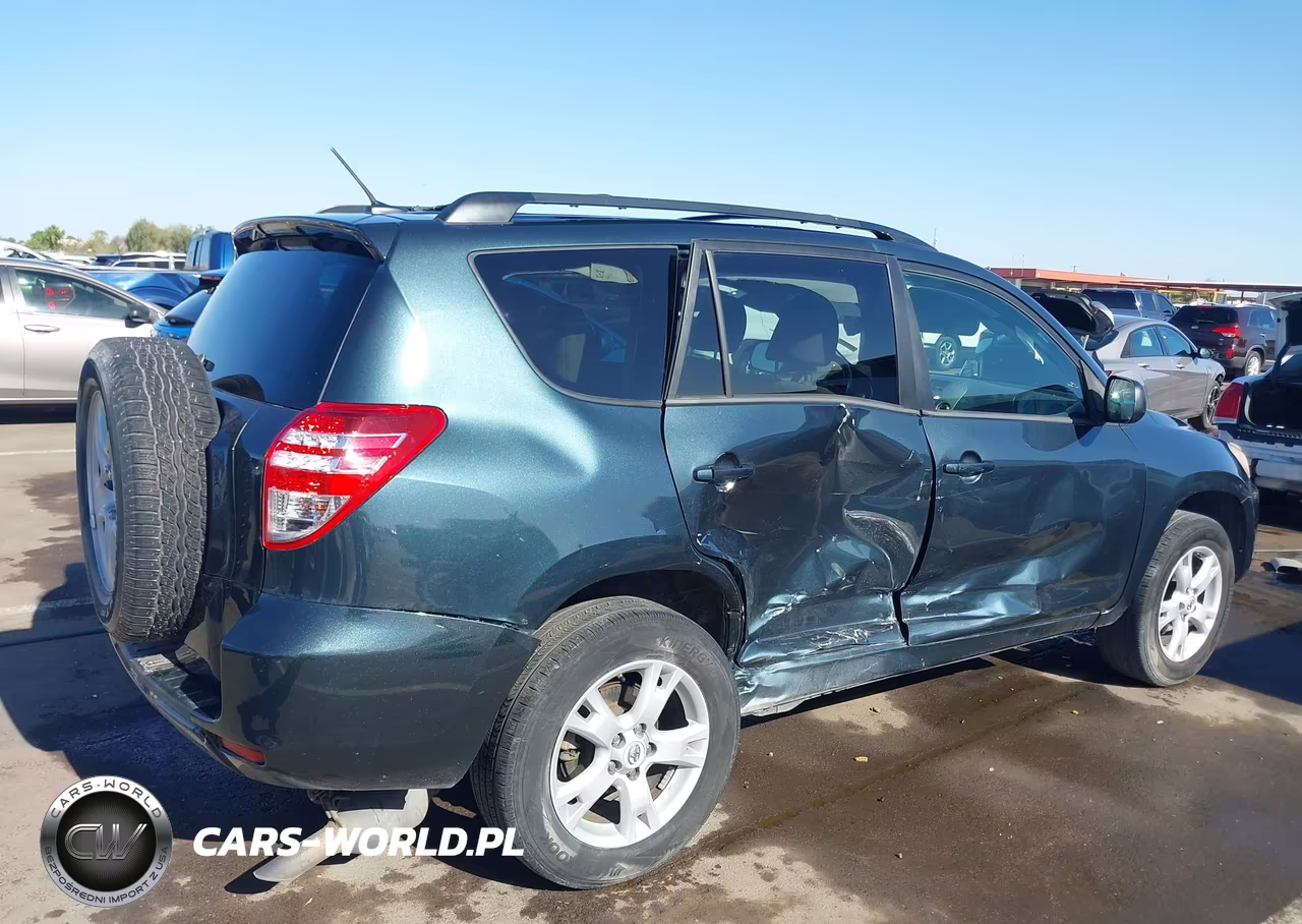 2012 Toyota Rav4 VIN:2T3ZF4DV4CW143004 - 6