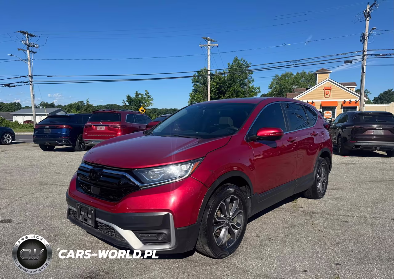 2020 Honda Cr-V Ex VIN:5J6RW2H56LL018663 - 2