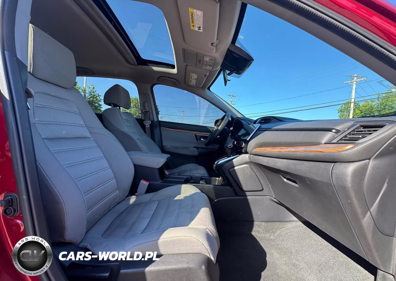 2020 Honda Cr-V Ex VIN:5J6RW2H56LL018663 - 5