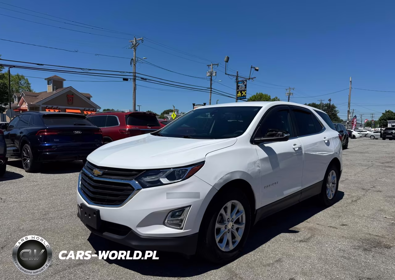 2021 Chevrolet Equinox Lt VIN:3GNAXKEV9MS119459 - 2