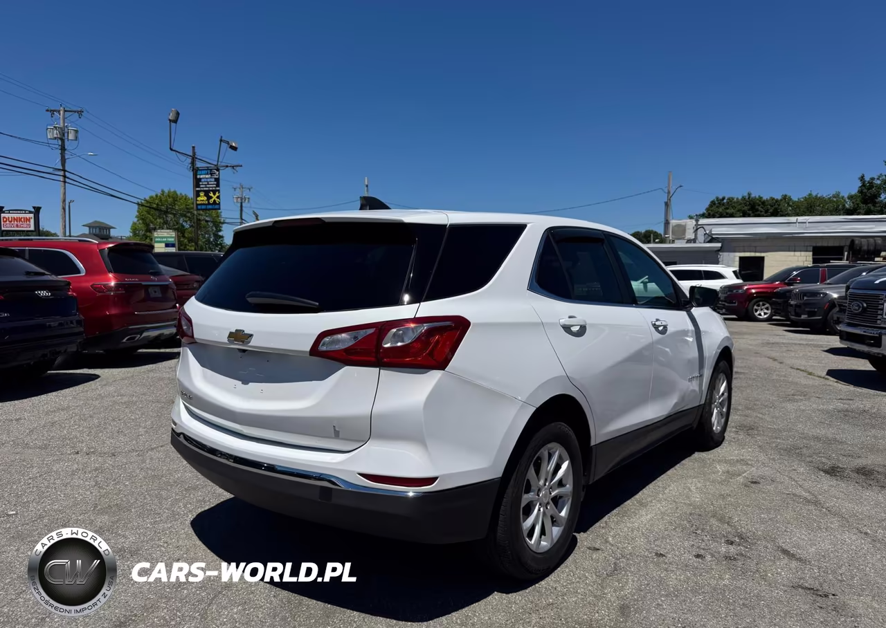 2021 Chevrolet Equinox Lt VIN:3GNAXKEV9MS119459 - 4