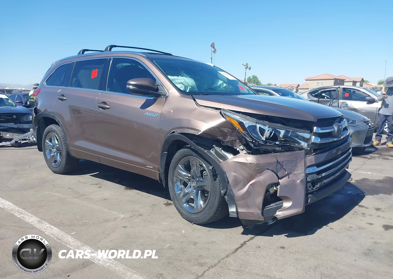 2018 Toyota Highlander Hybrid Limited Platinum – zdjęcie 1 z 11