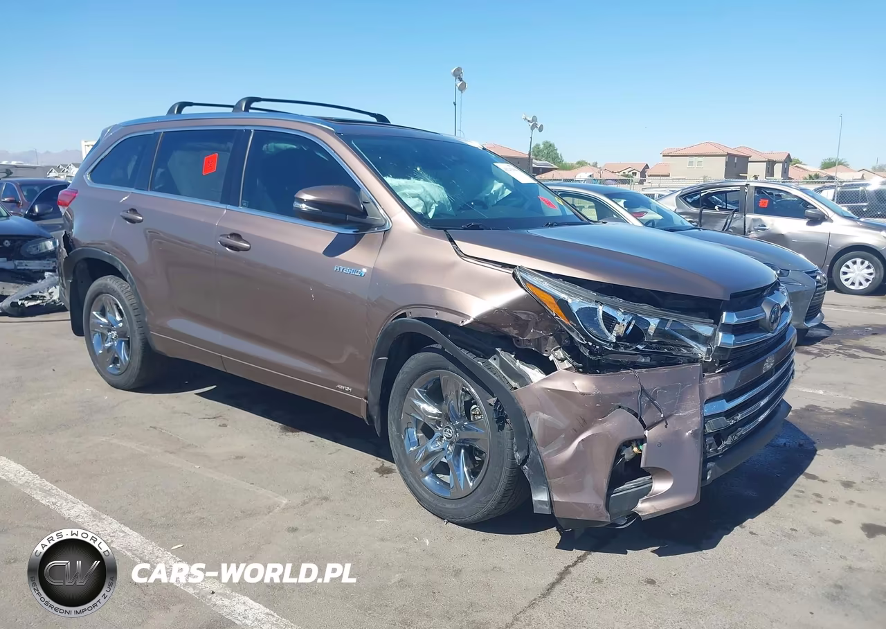 2018 Toyota Highlander Hybrid Limited Platinum VIN:5TDDGRFH0JS045193 - 6