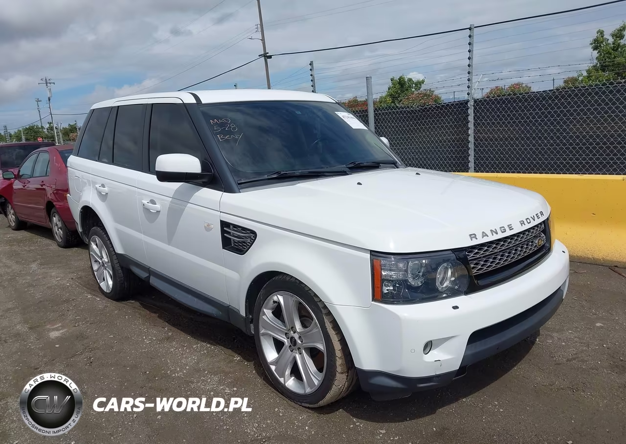 2012 Land Rover Range Rover Sport Hse