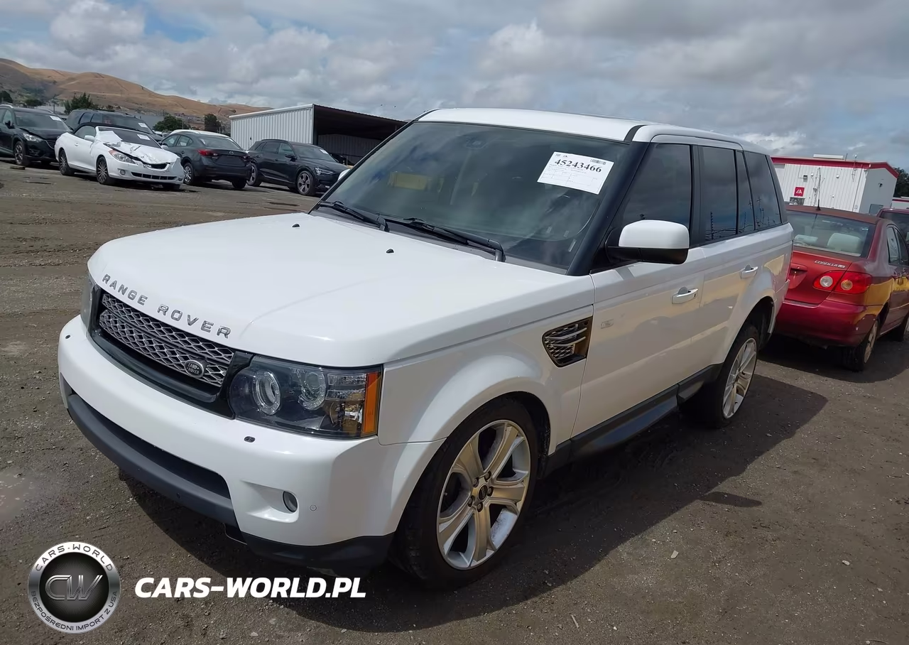 2012 Land Rover Range Rover Sport Hse VIN:SALSK2D42CA744346 - 2