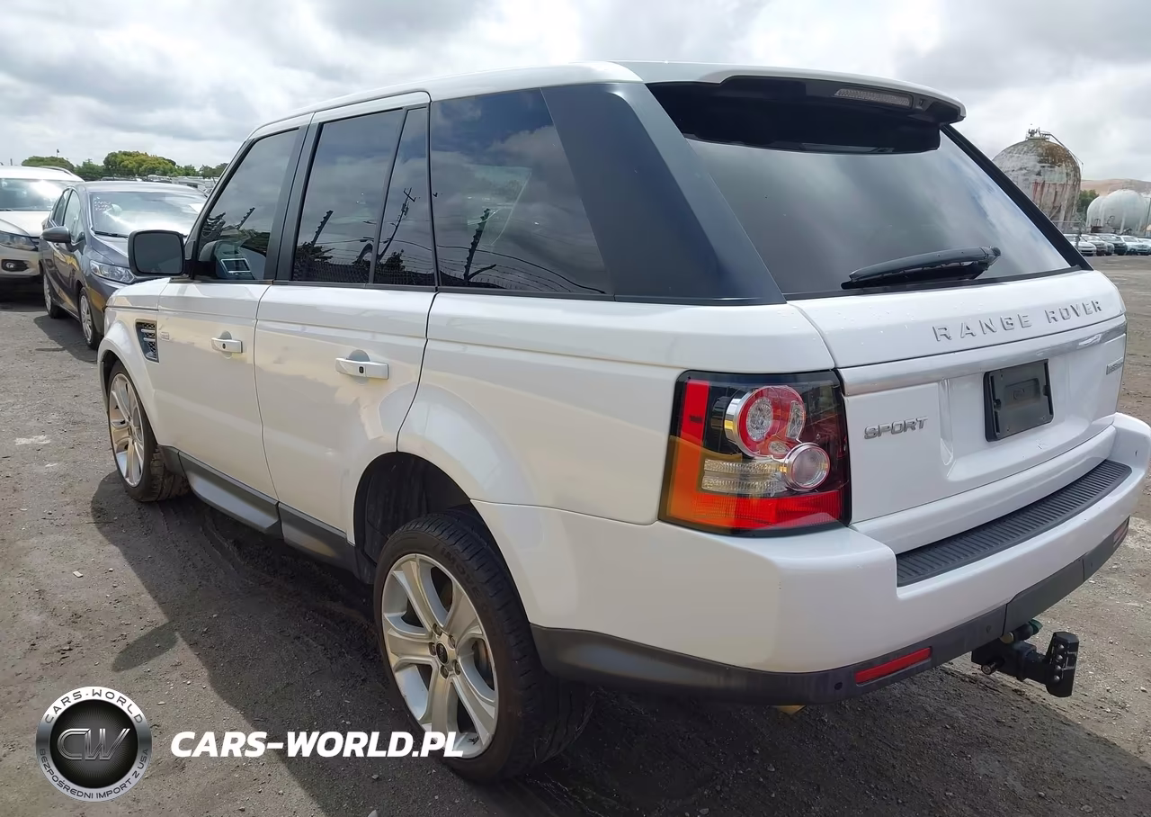 2012 Land Rover Range Rover Sport Hse VIN:SALSK2D42CA744346 - 3