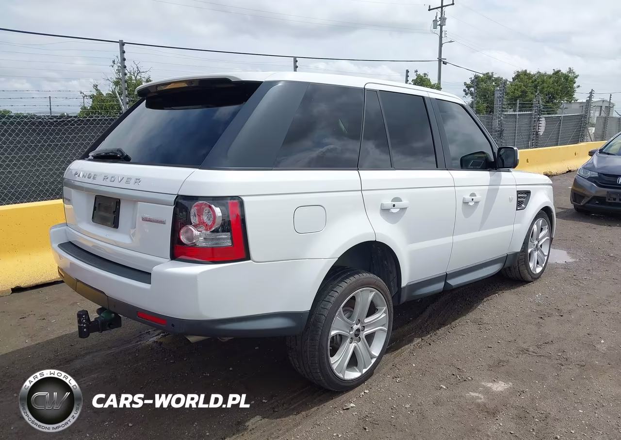 2012 Land Rover Range Rover Sport Hse VIN:SALSK2D42CA744346 - 4