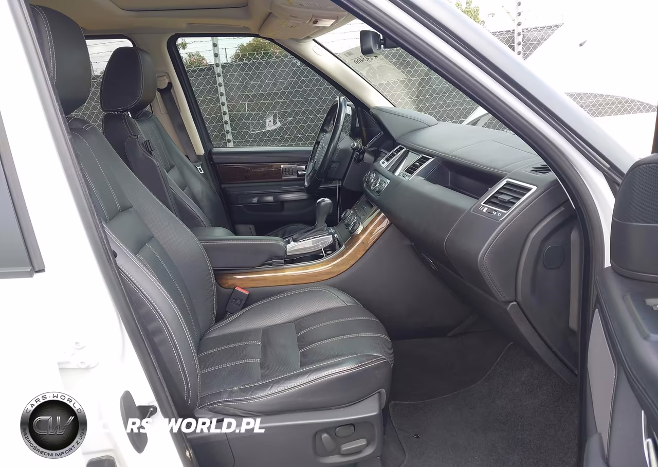 2012 Land Rover Range Rover Sport Hse VIN:SALSK2D42CA744346 - 5