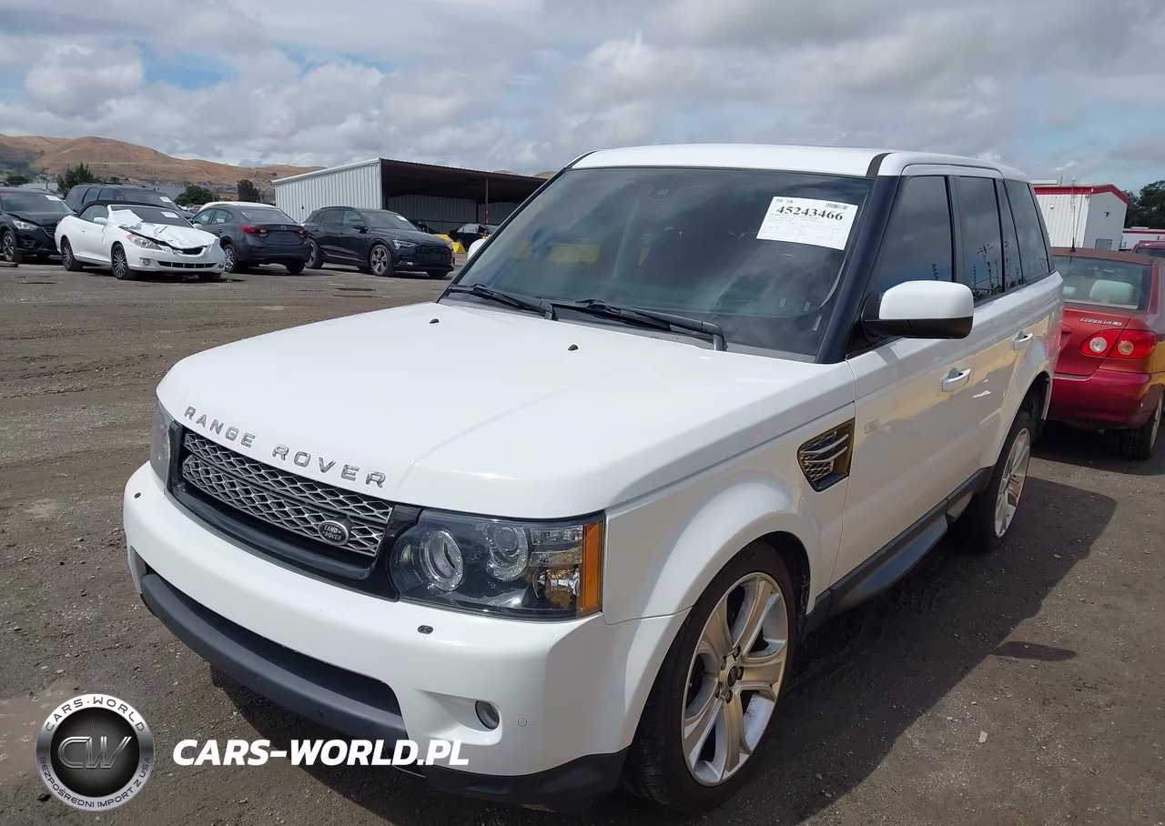 2012 Land Rover Range Rover Sport Hse VIN:SALSK2D42CA744346 - 6