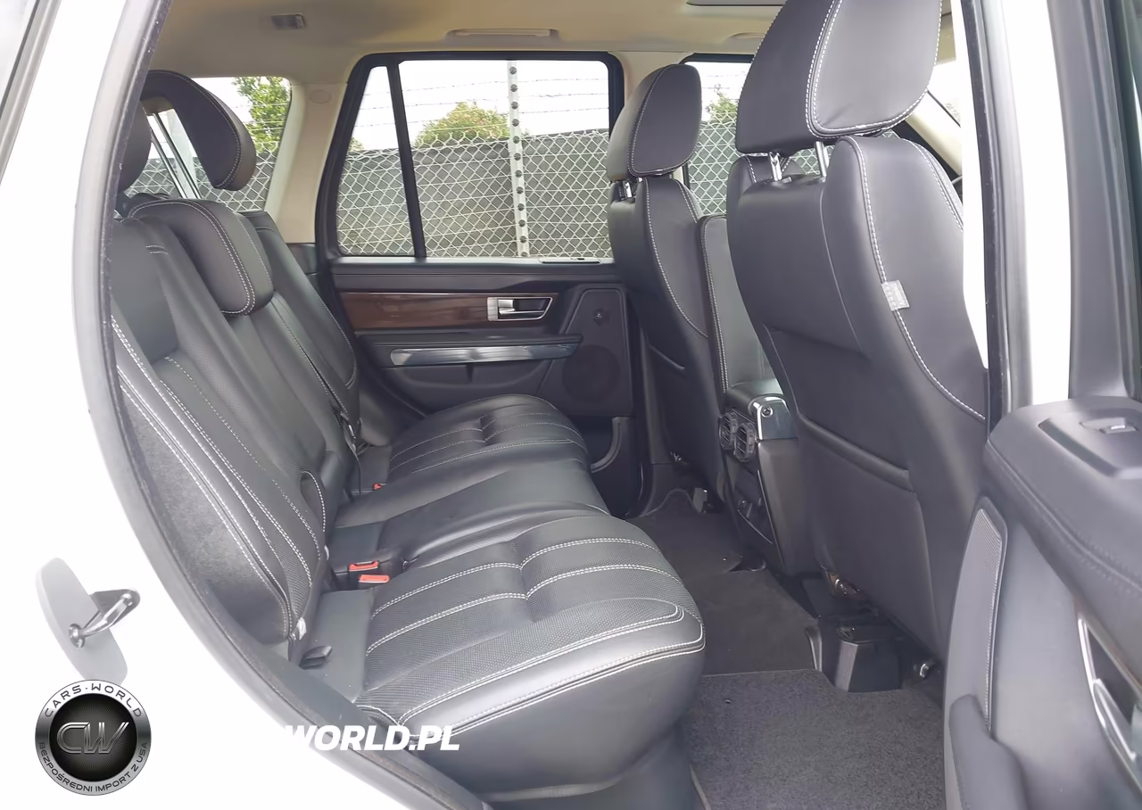 2012 Land Rover Range Rover Sport Hse VIN:SALSK2D42CA744346 - 8