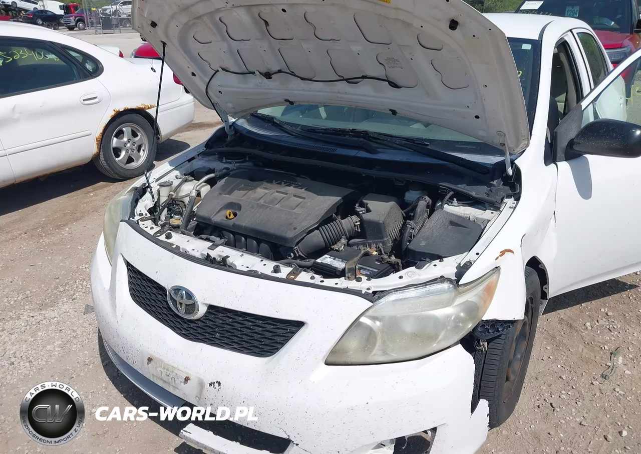 2010 Toyota Corolla VIN:1NXBU4EE7AZ176803 - 10