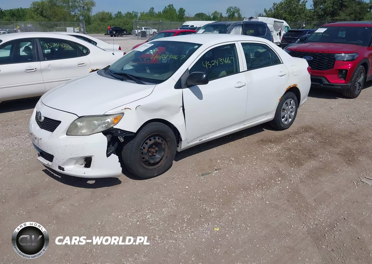 2010 Toyota Corolla VIN:1NXBU4EE7AZ176803 - 2