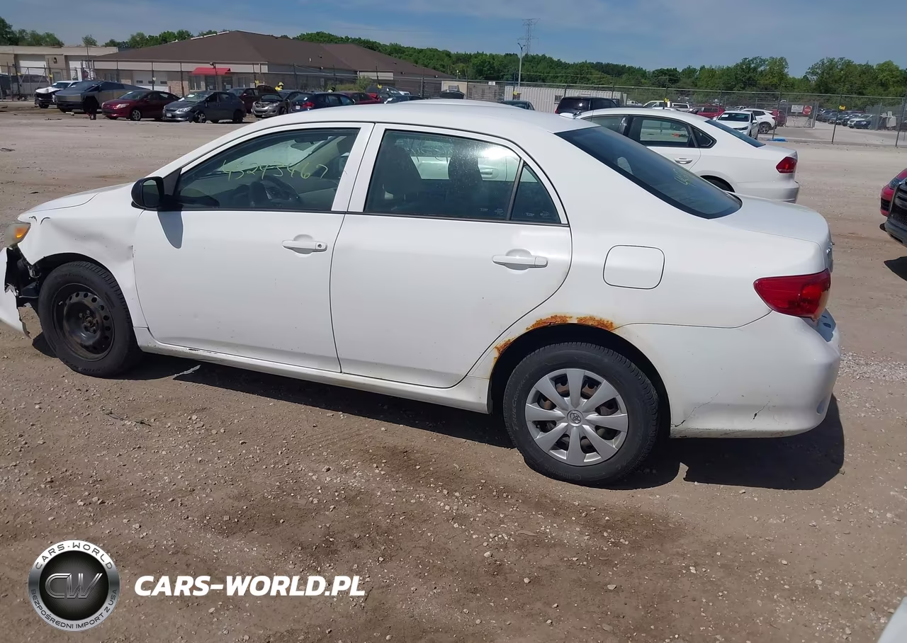 2010 Toyota Corolla VIN:1NXBU4EE7AZ176803 - 3