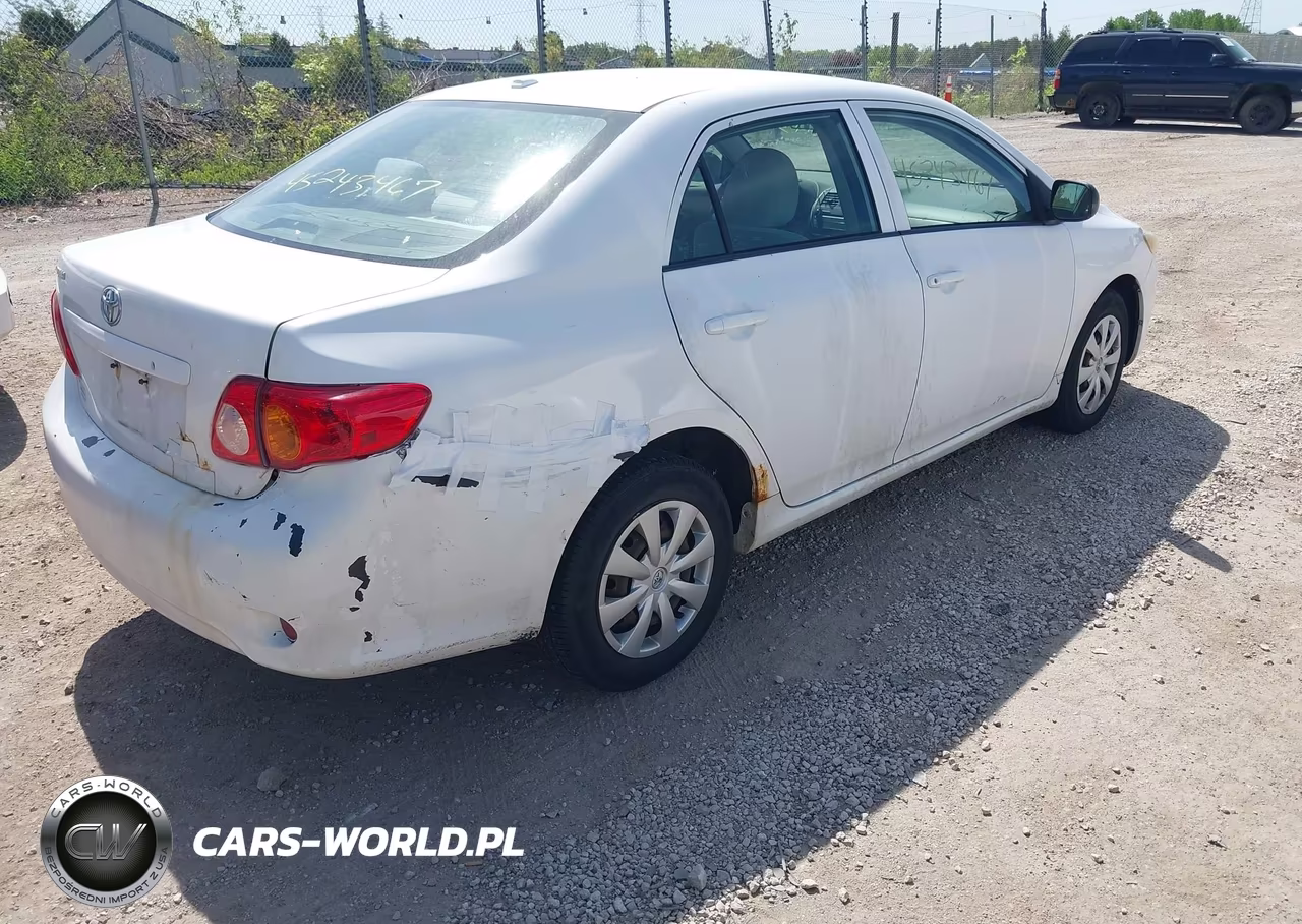 2010 Toyota Corolla VIN:1NXBU4EE7AZ176803 - 4