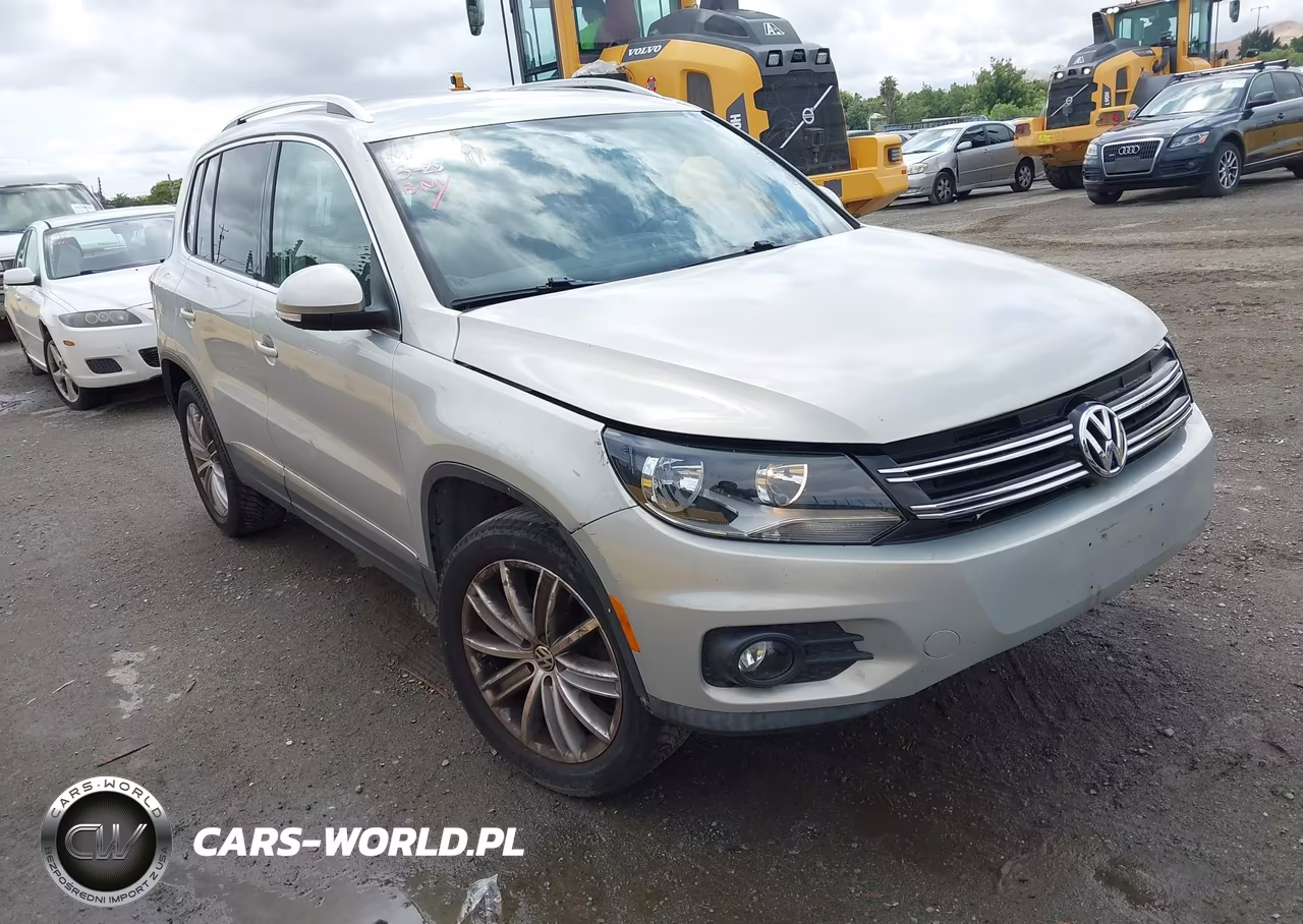 2012 Volkswagen Tiguan Se