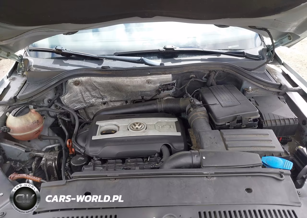 2012 Volkswagen Tiguan Se VIN:WVGBV7AX2CW529431 - 10