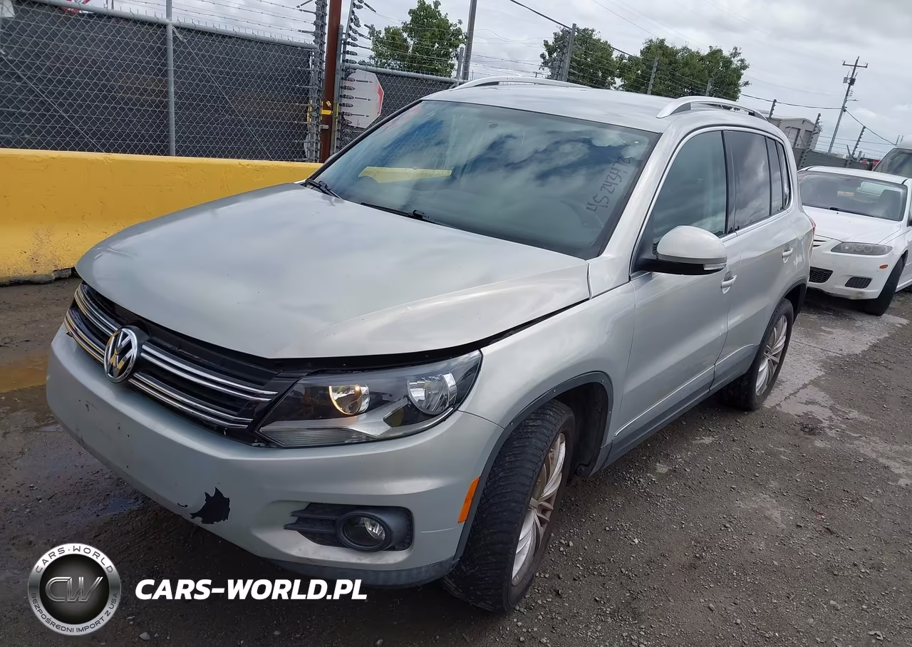 2012 Volkswagen Tiguan Se VIN:WVGBV7AX2CW529431 - 2
