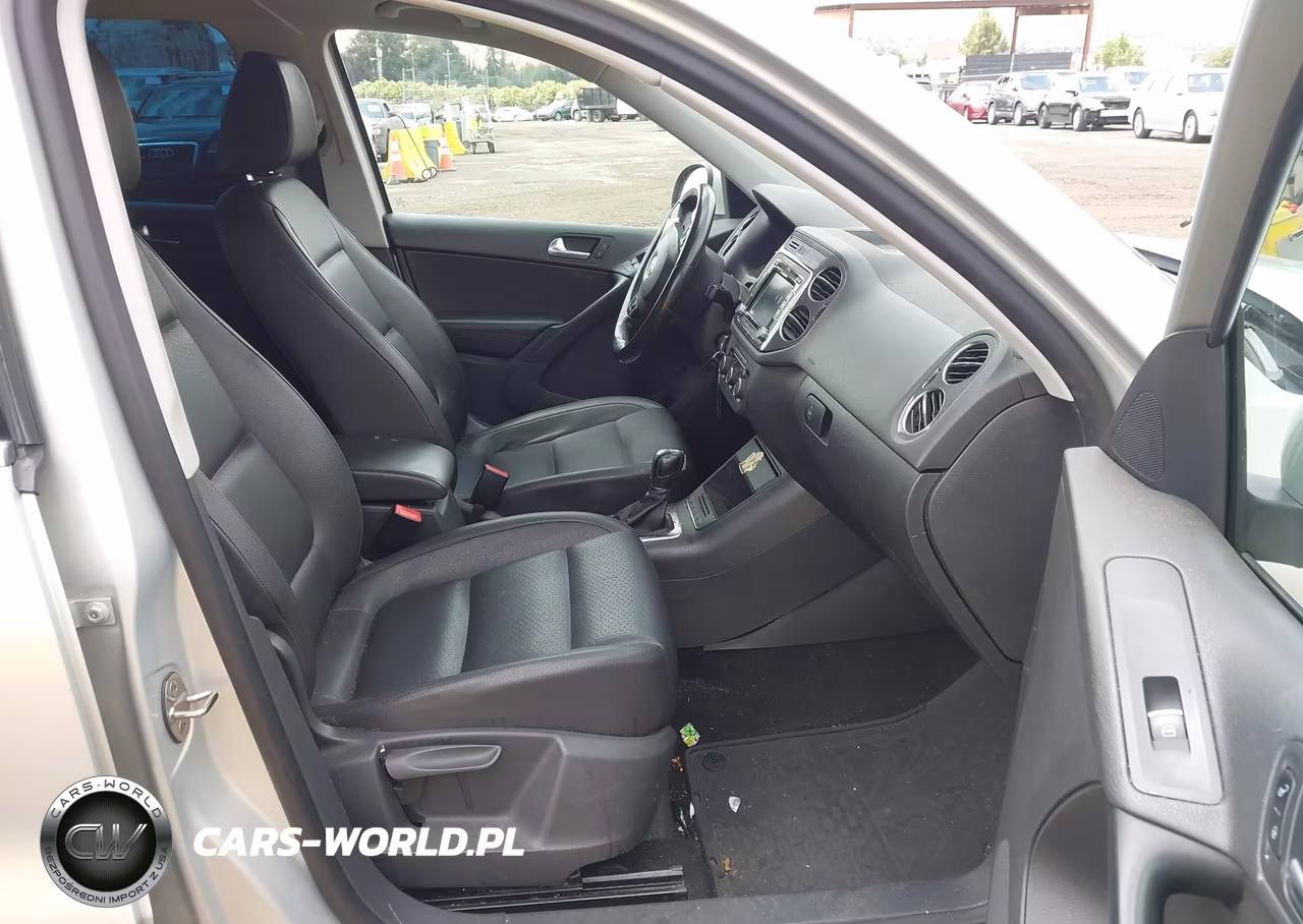 2012 Volkswagen Tiguan Se VIN:WVGBV7AX2CW529431 - 5