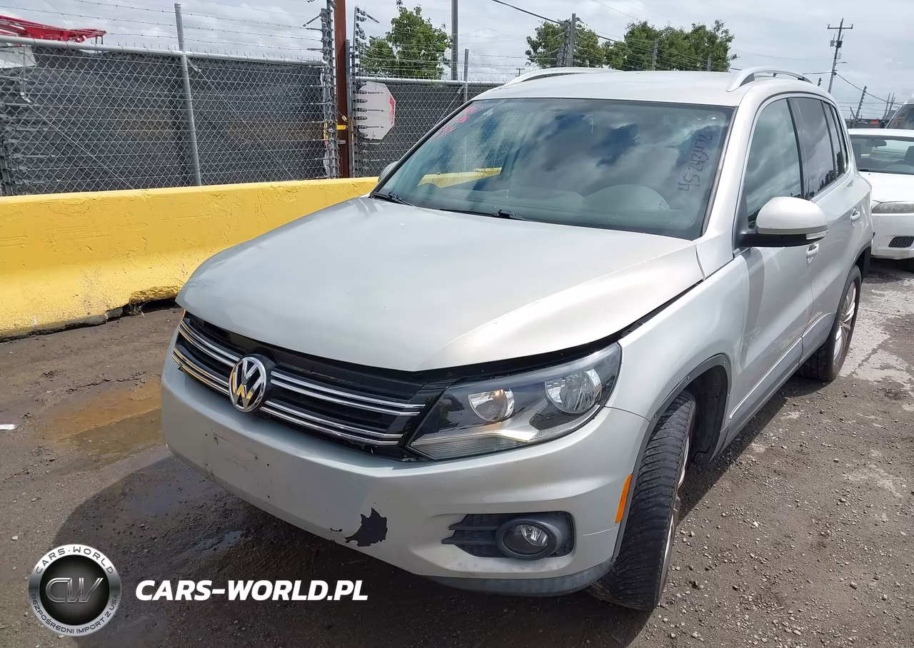 2012 Volkswagen Tiguan Se VIN:WVGBV7AX2CW529431 - 6