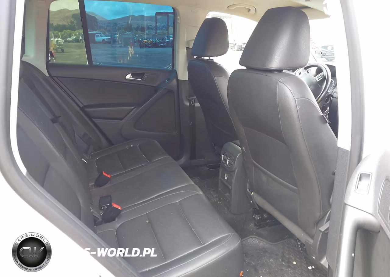 2012 Volkswagen Tiguan Se VIN:WVGBV7AX2CW529431 - 8
