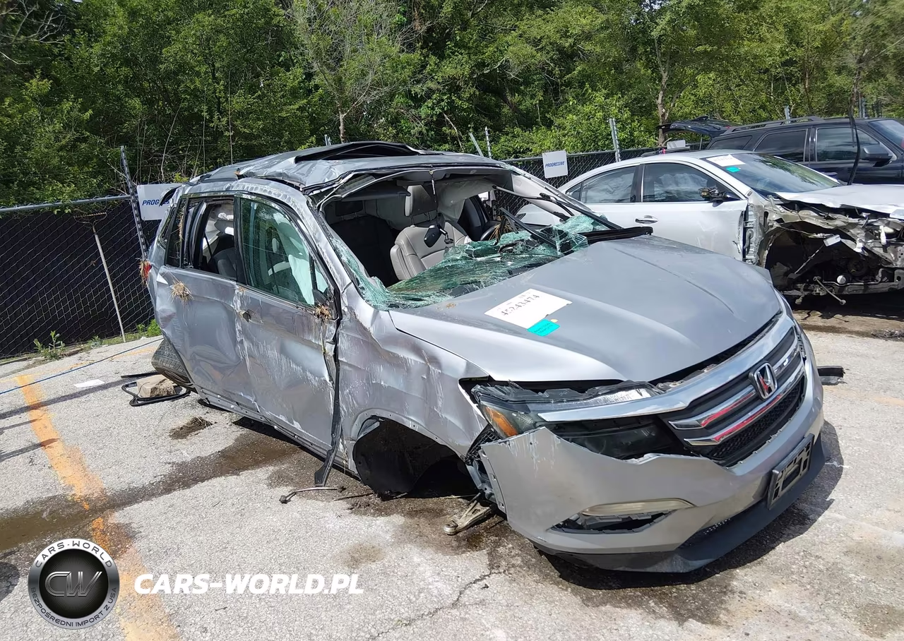 2017 Honda Pilot Ex-L – zdjęcie 1 z 17