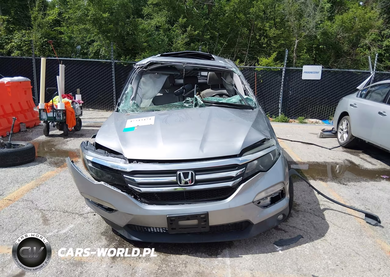 2017 Honda Pilot Ex-L VIN:5FNYF6H51HB030058 - 13