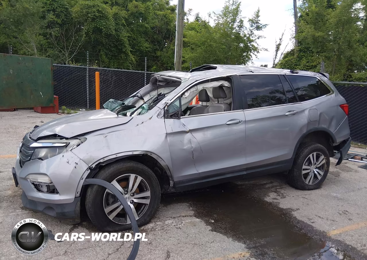 2017 Honda Pilot Ex-L VIN:5FNYF6H51HB030058 - 15