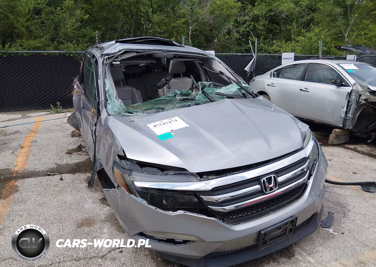 2017 Honda Pilot Ex-L VIN:5FNYF6H51HB030058 - 6
