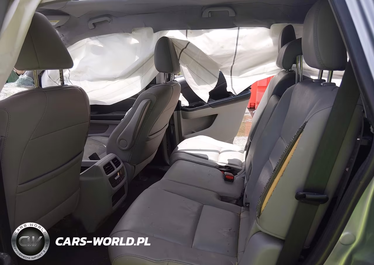 2017 Honda Pilot Ex-L VIN:5FNYF6H51HB030058 - 8
