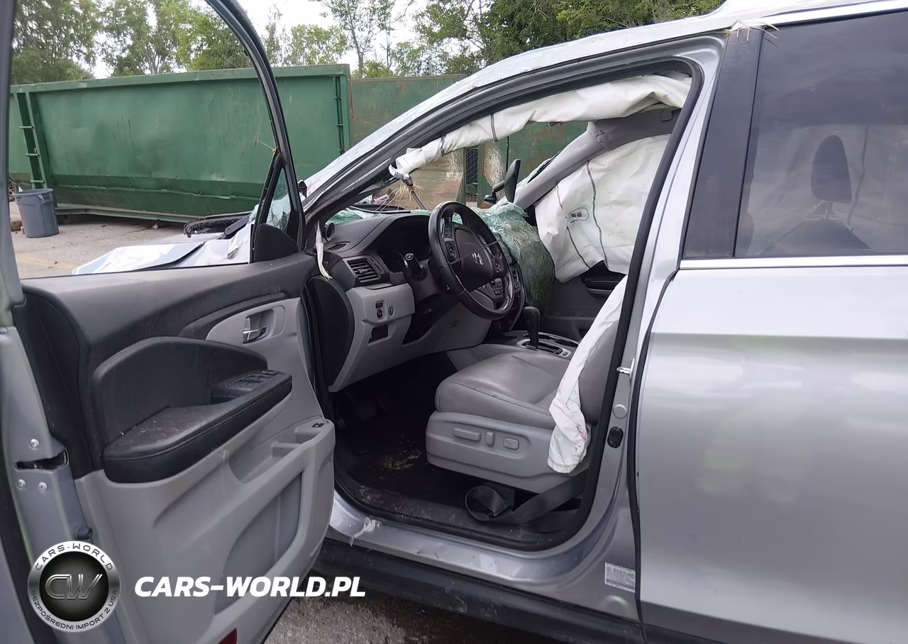 2017 Honda Pilot Ex-L VIN:5FNYF6H51HB030058 - 9