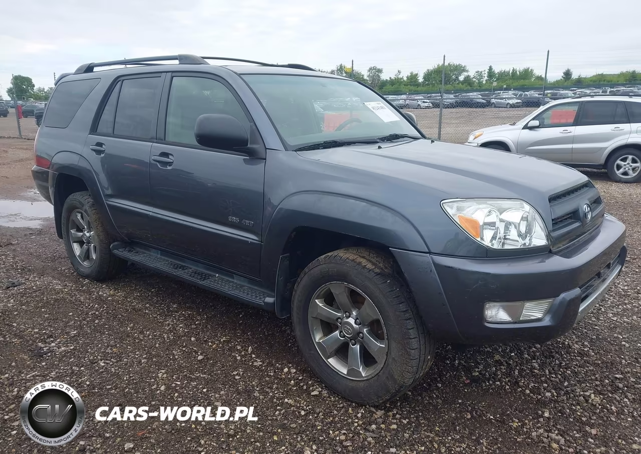 2004 Toyota 4Runner Sr5 V6
