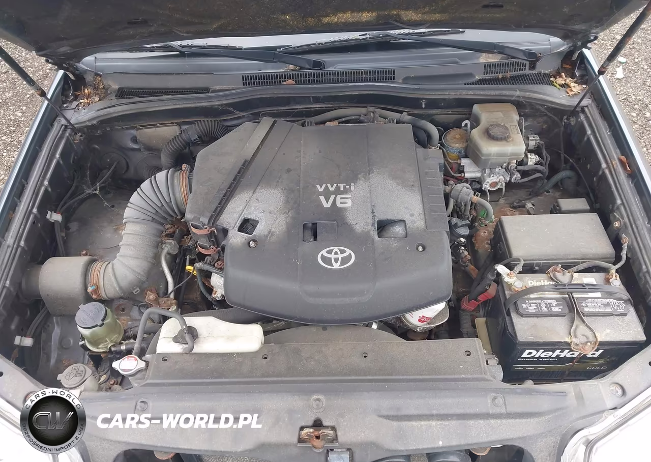 2004 Toyota 4Runner Sr5 V6 VIN:JTEBU14R040031021 - 10