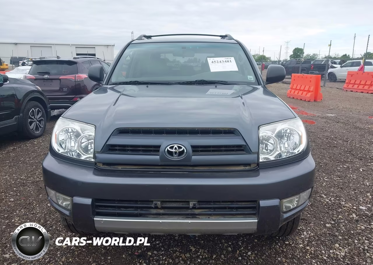 2004 Toyota 4Runner Sr5 V6 VIN:JTEBU14R040031021 - 11
