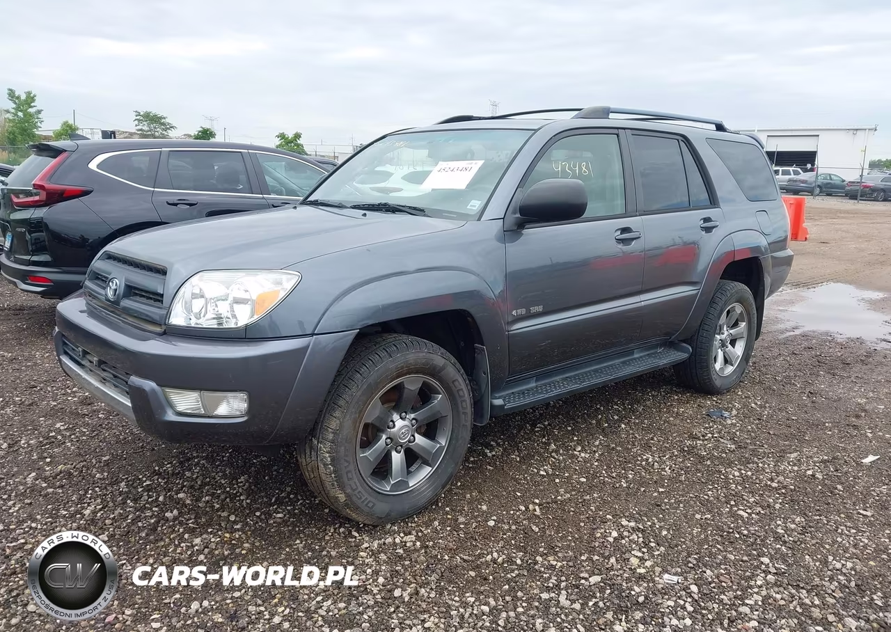 2004 Toyota 4Runner Sr5 V6 VIN:JTEBU14R040031021 - 2